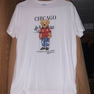 Ralph lauren polo bear tee